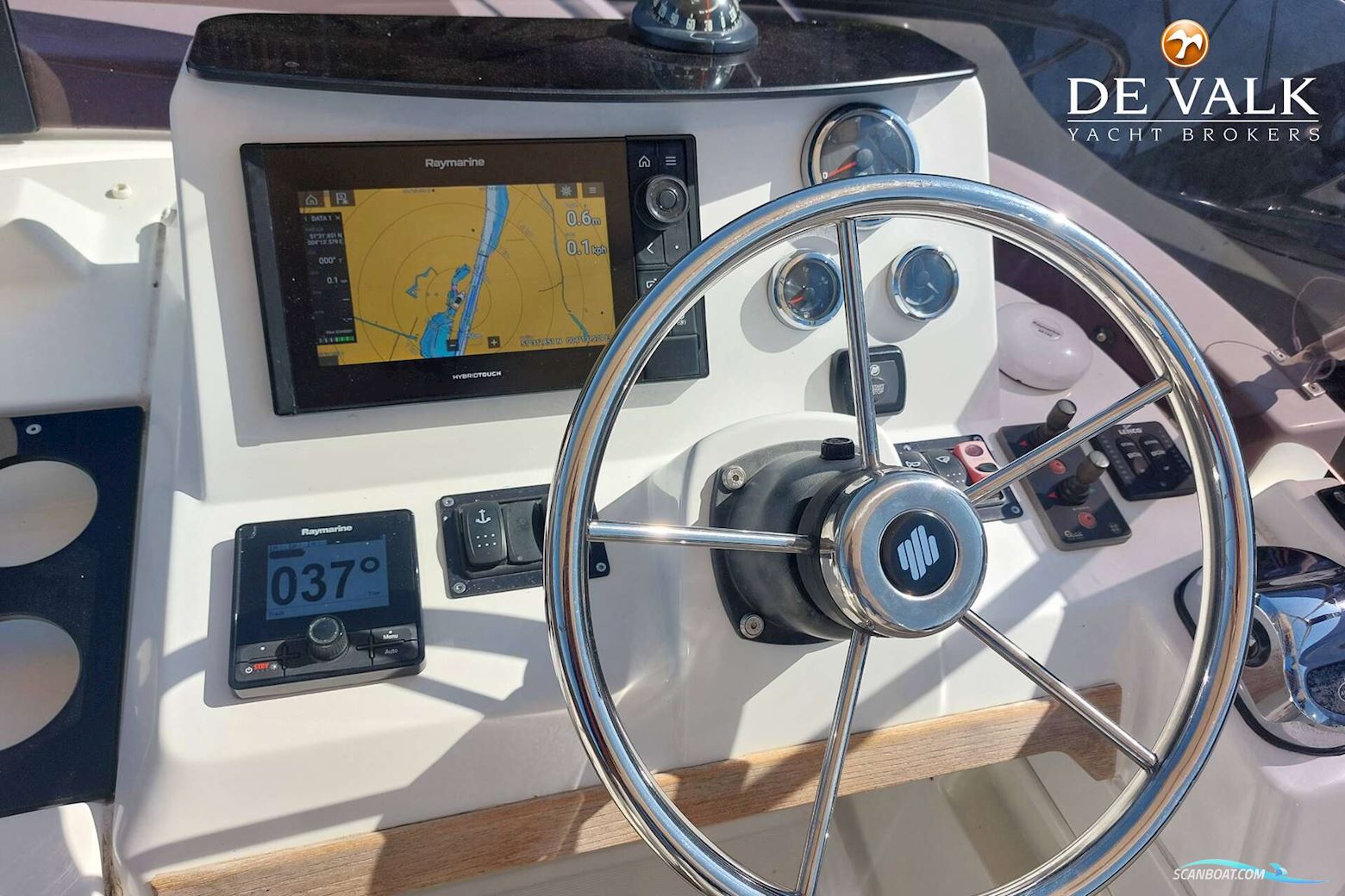 Beneteau Swift Trawler 35