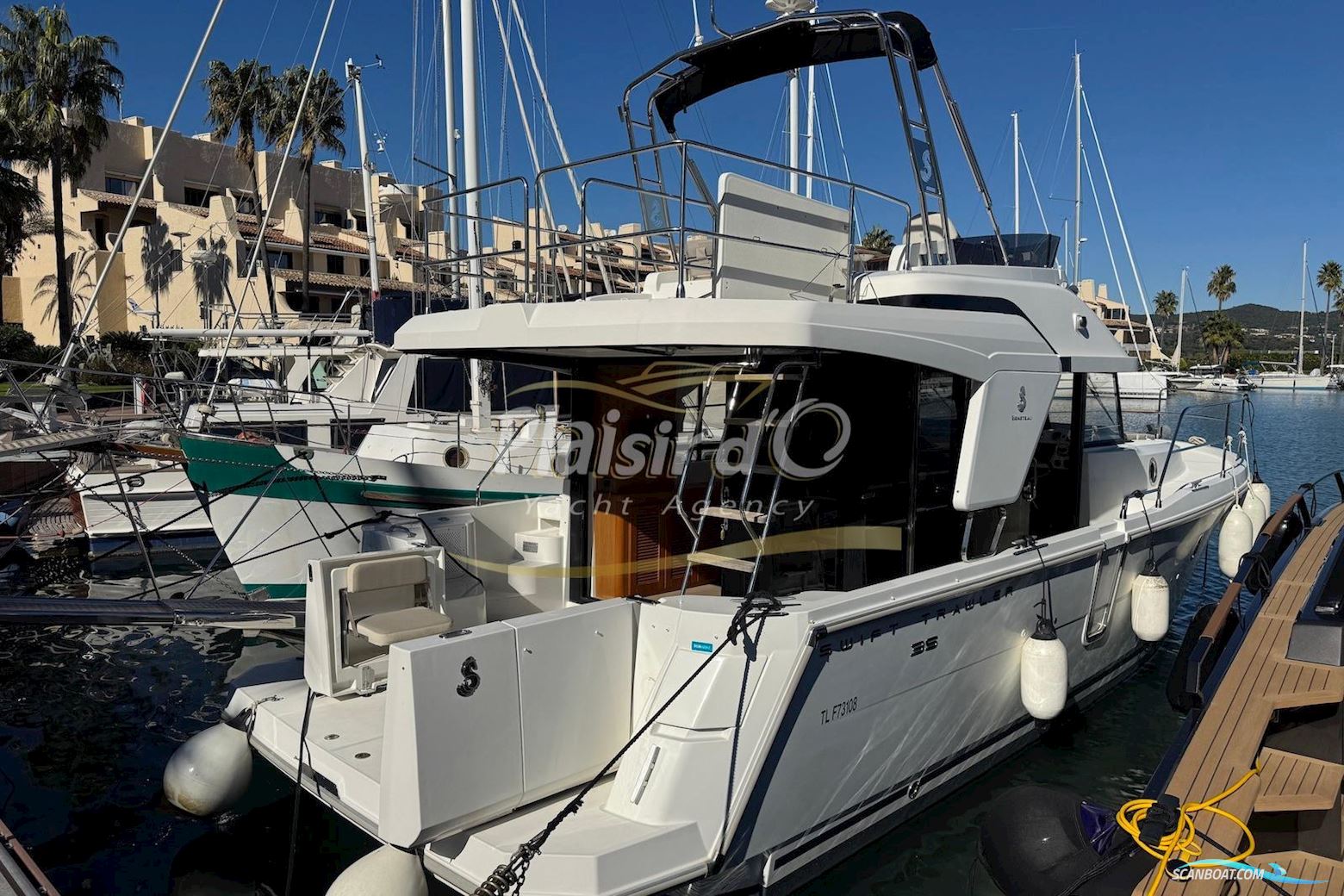 Beneteau Swift Trawler 35 Motorbåd 2018, med Cummins motor, Frankrig