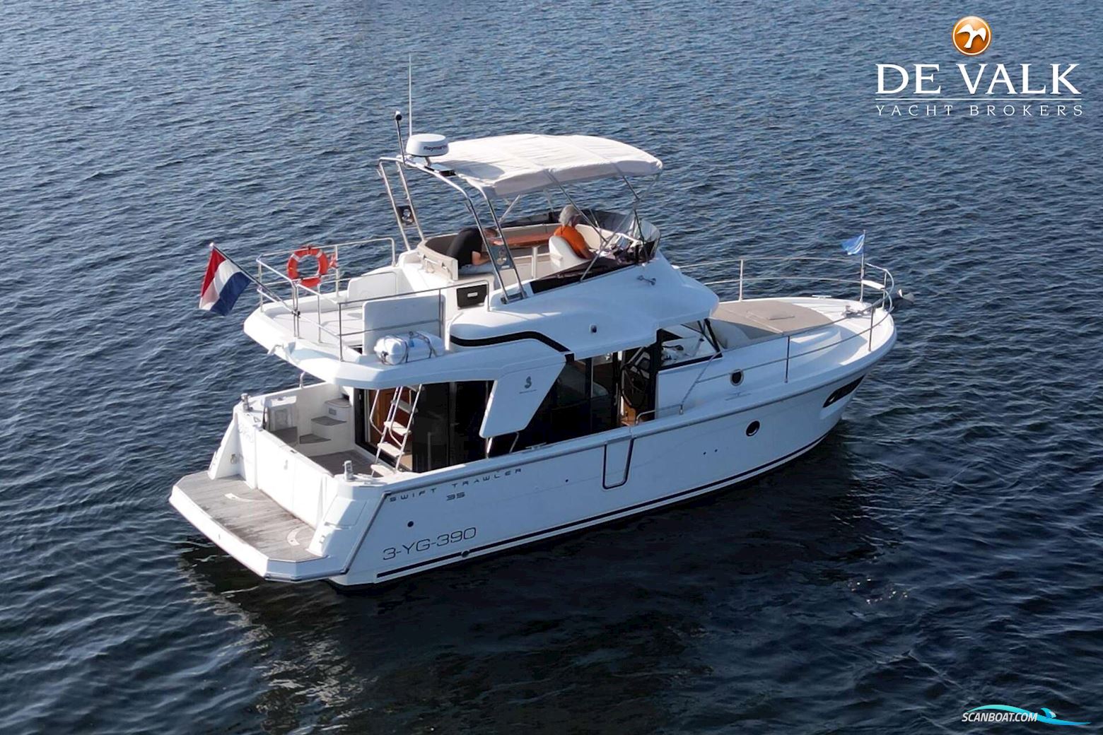 Beneteau Swift Trawler 35