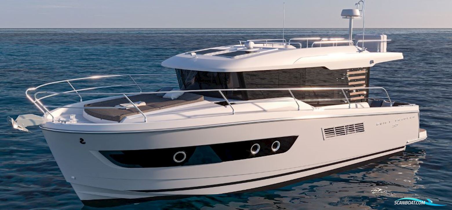 Beneteau Swift Trawler 37 Sedan Motorbåd 2025, med Yanmar motor, Danmark