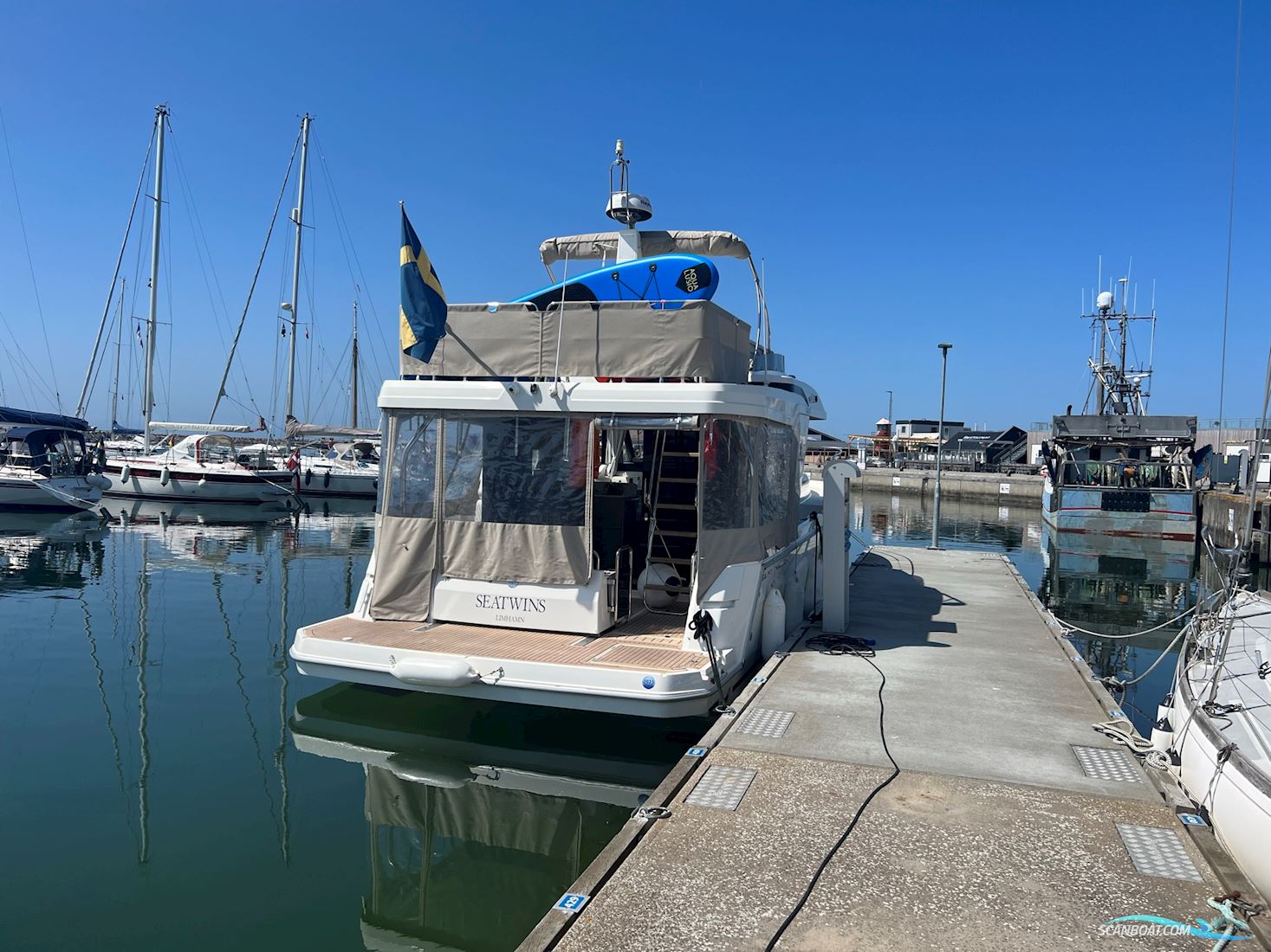 Beneteau Swift Trawler 41 Fly