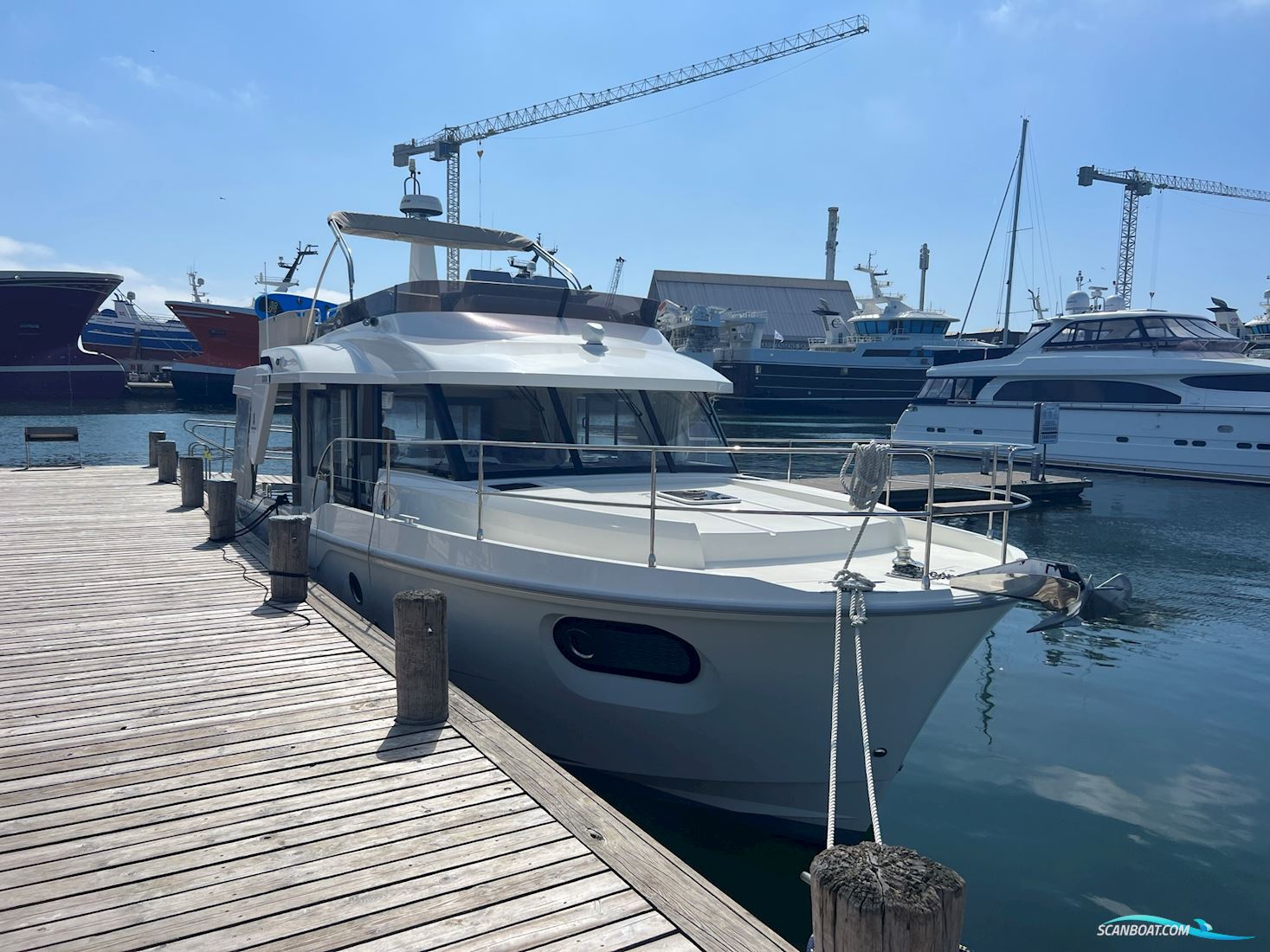 Beneteau Swift Trawler 41 Fly