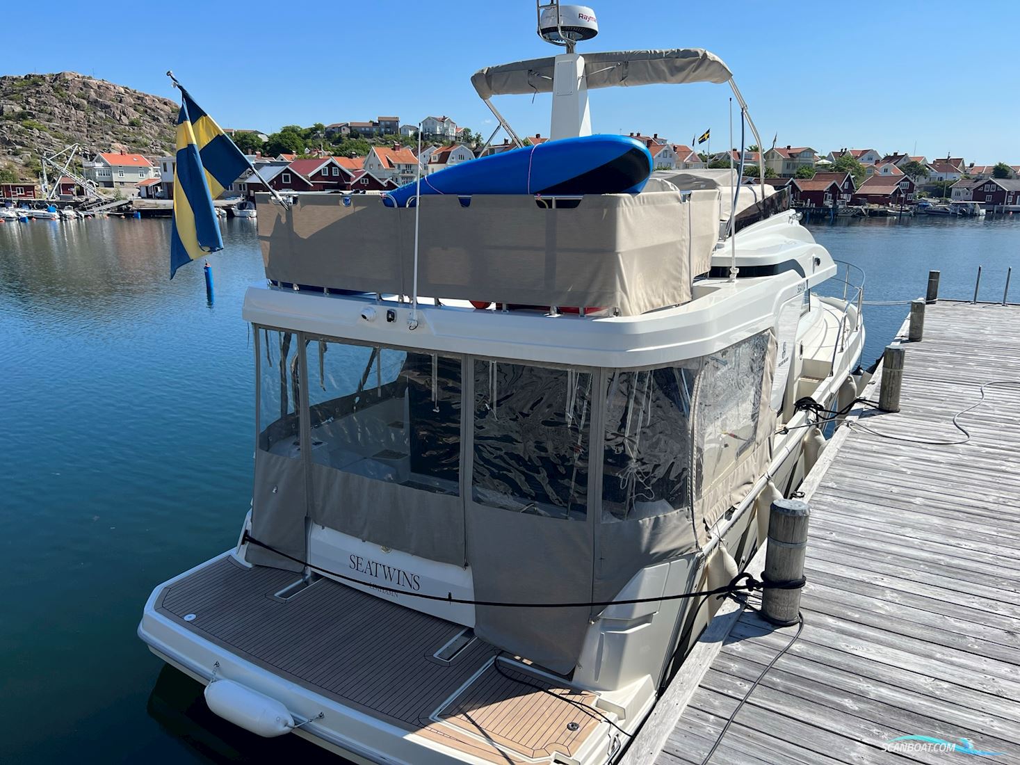 Beneteau Swift Trawler 41 Fly