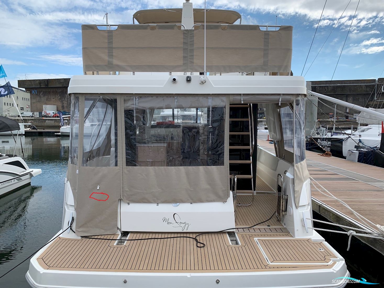 Beneteau Swift Trawler 41 Fly