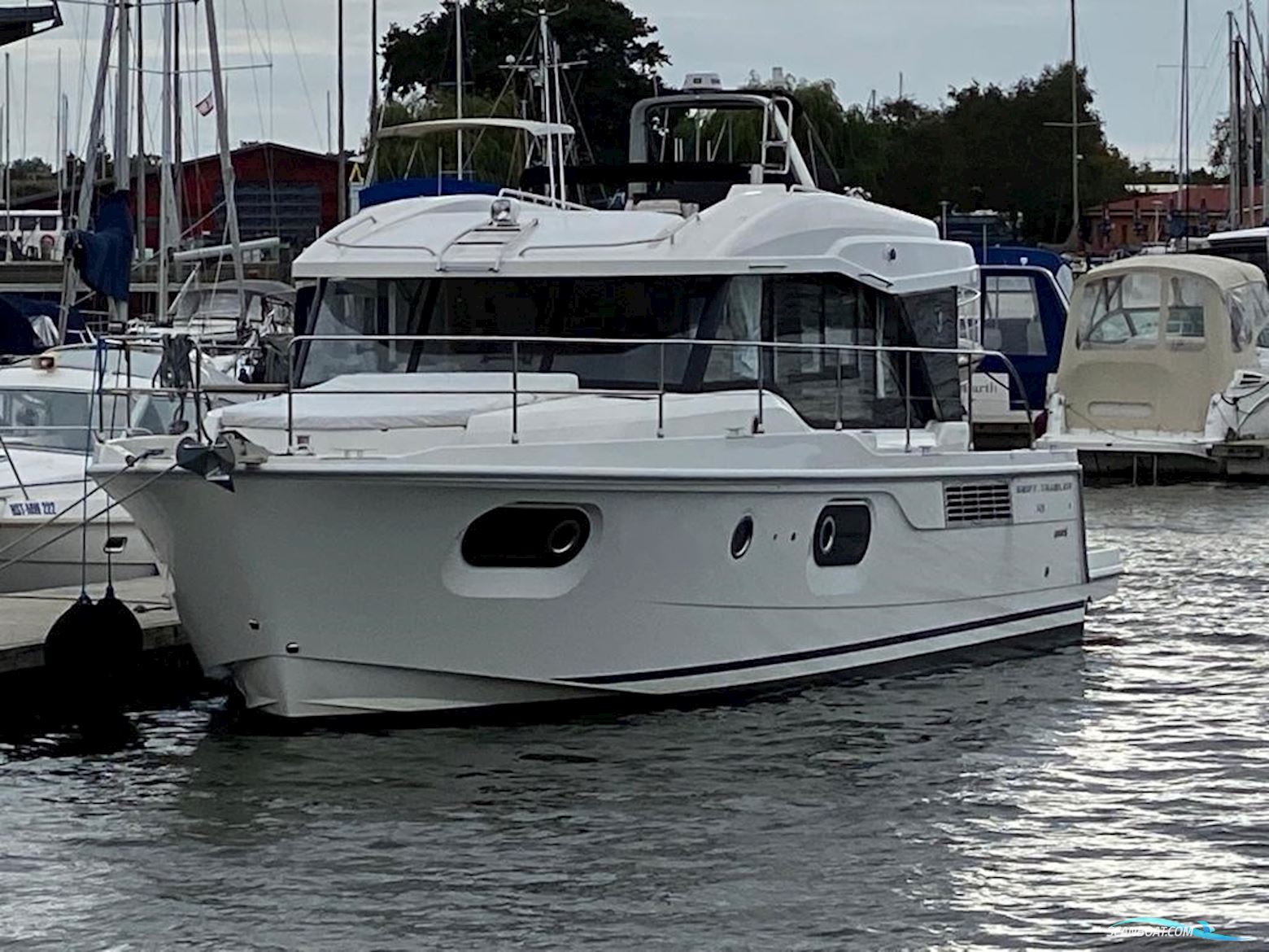 Beneteau Swift Trawler 41 Sedan Motorbåd 2020, med Volvo Penta D4-270 motor, Tyskland