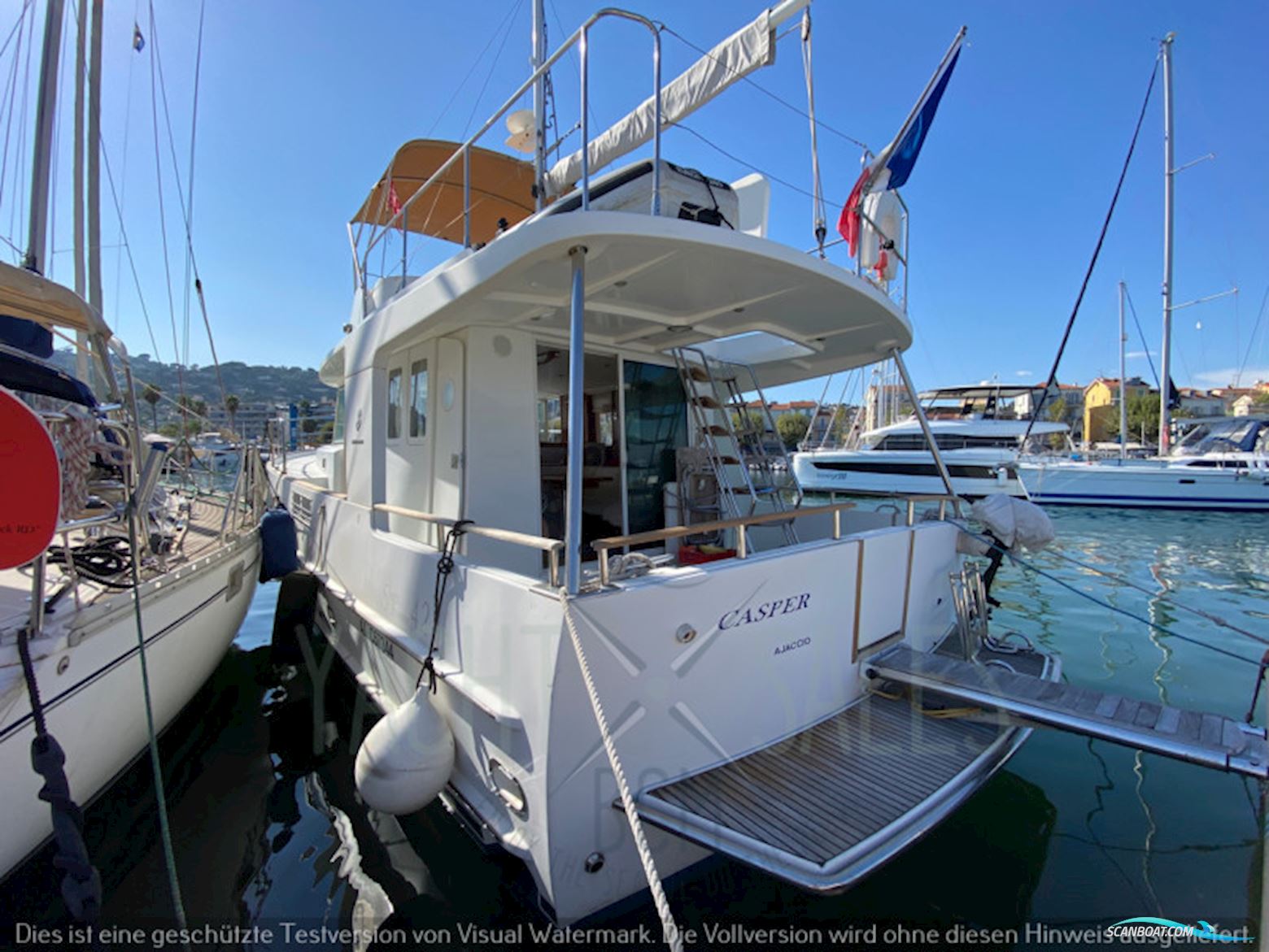 Beneteau Swift Trawler 42 Motorbåd 2005, med Yanmar 4Lhadtp motor, Frankrig