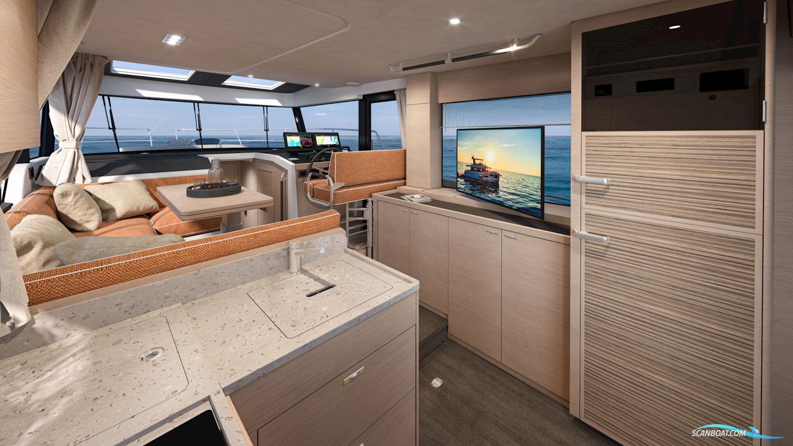 Beneteau Swift Trawler 43 Fly