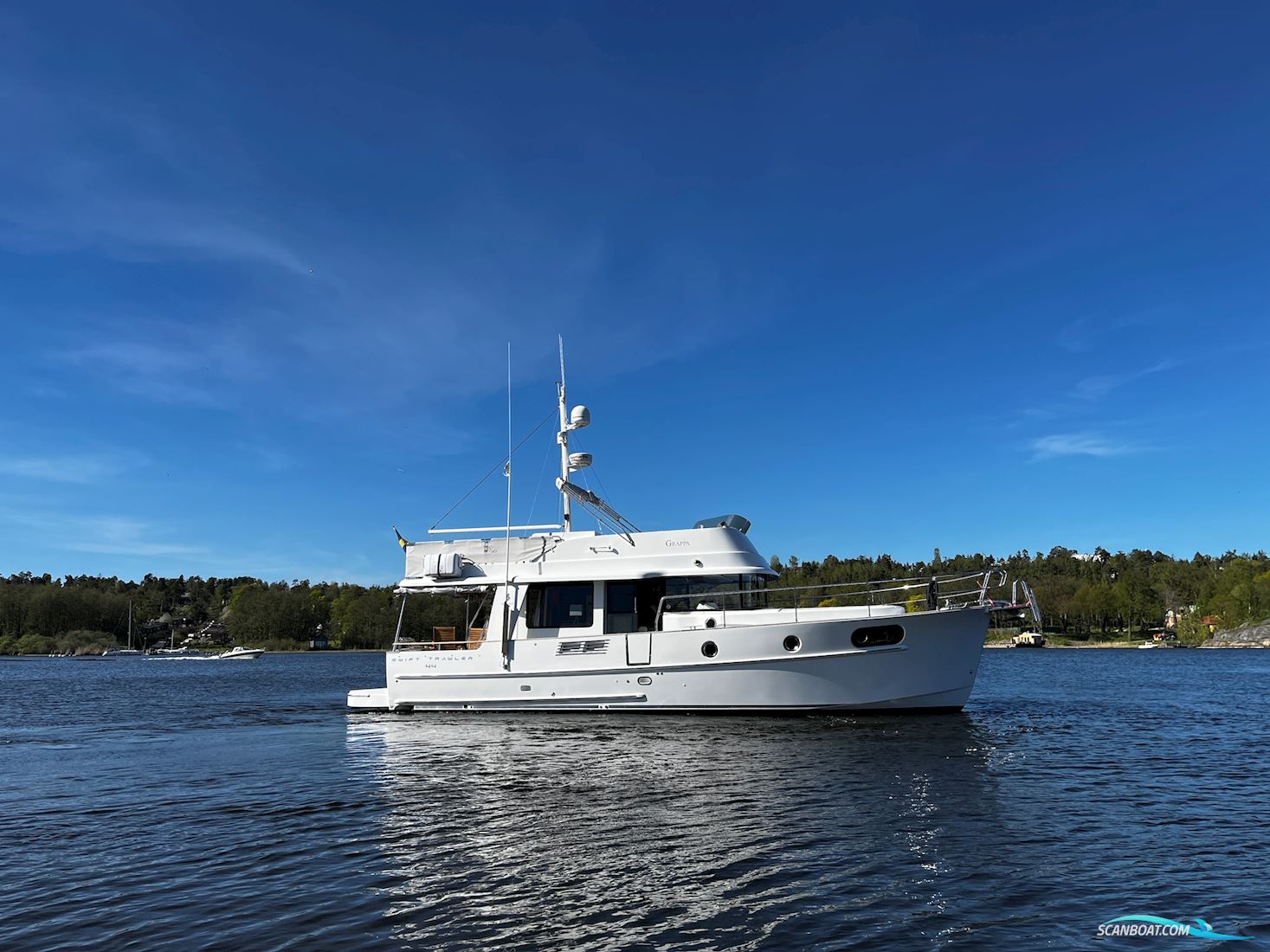 Beneteau Swift Trawler 44 Motorbåd 2015, med Volvo Penta D4 motor, Sverige