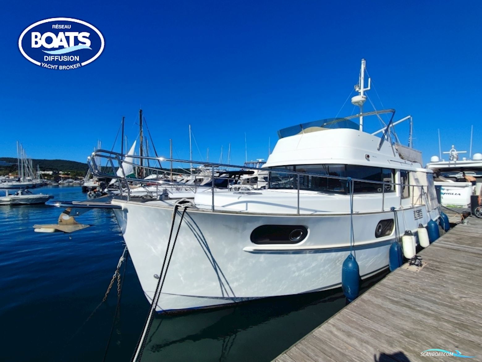 Beneteau Swift Trawler 44 Motorbåd 2012, med Volvo Penta motor, Frankrig