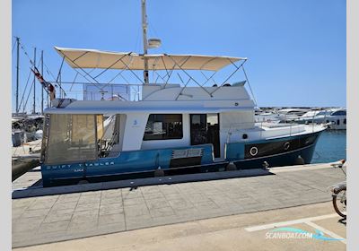 Bénéteau Swift Trawler 44 Motorbåd 2015, med Volvo Penta D4 motor, Kroatien