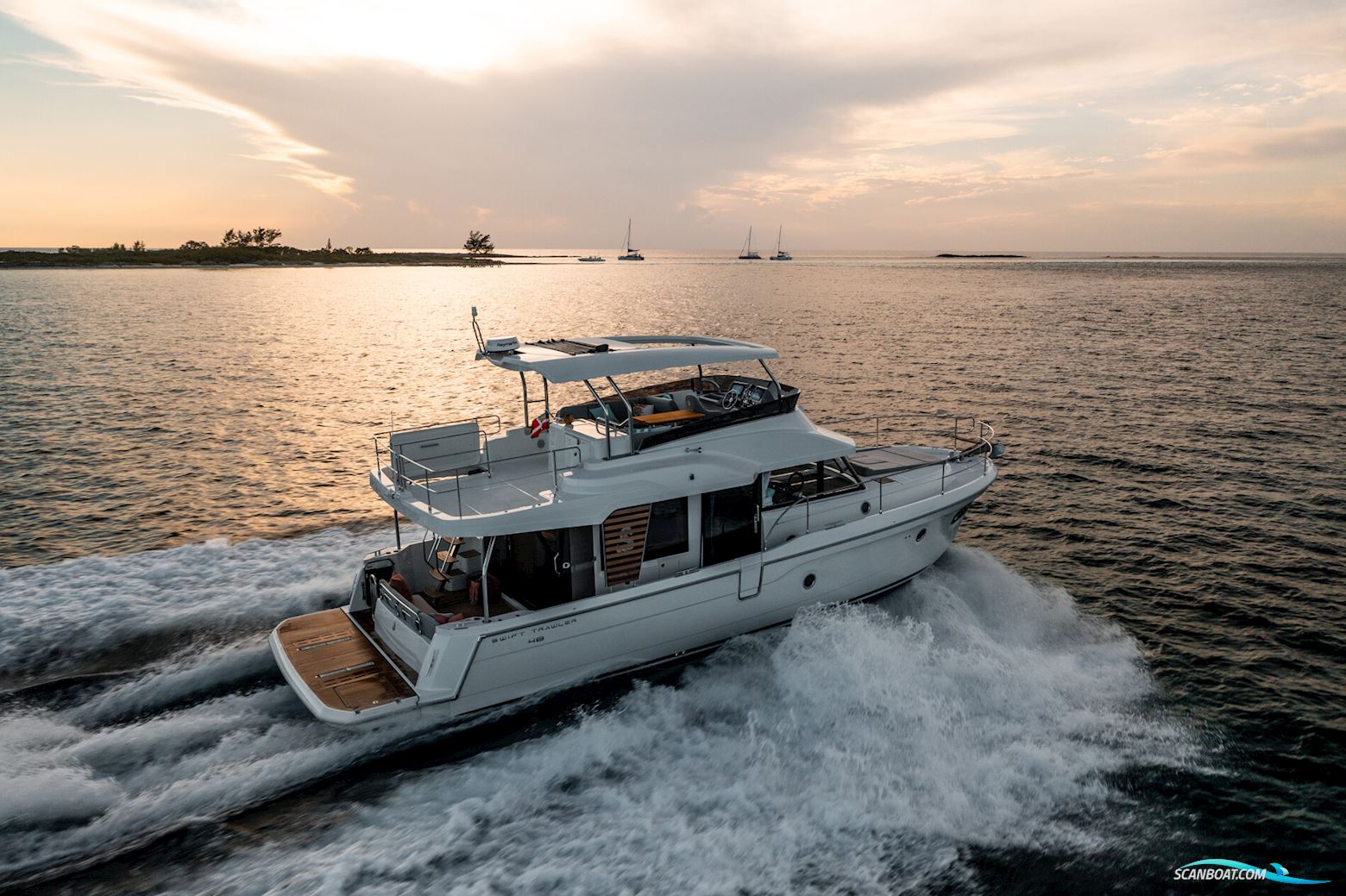 Beneteau Swift Trawler 48 Motorbåd 2024, med Cummins QSB 6,7l motor, Danmark