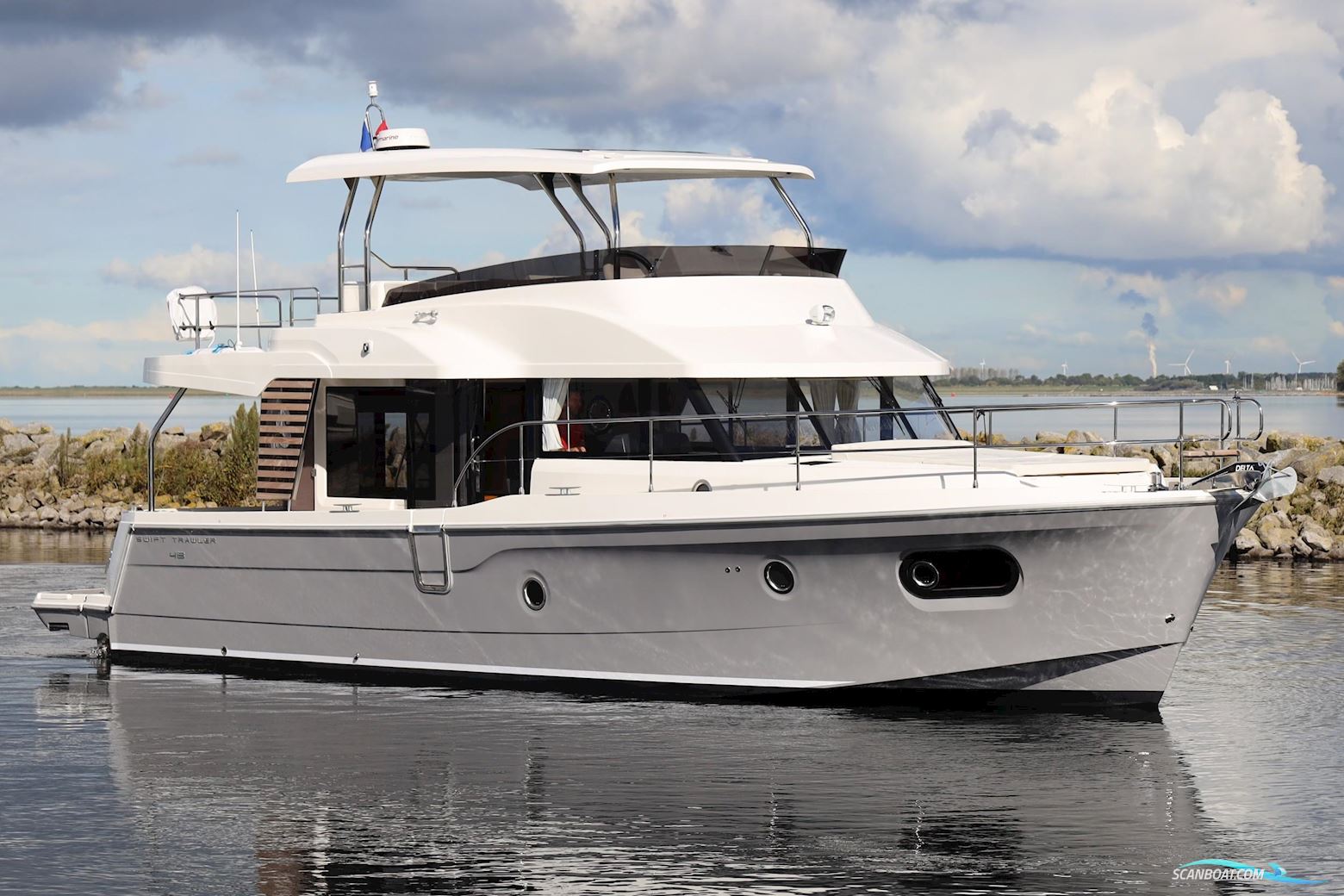 Beneteau Swift Trawler 48 Motorbåd 2022, med Cummins motor, Holland