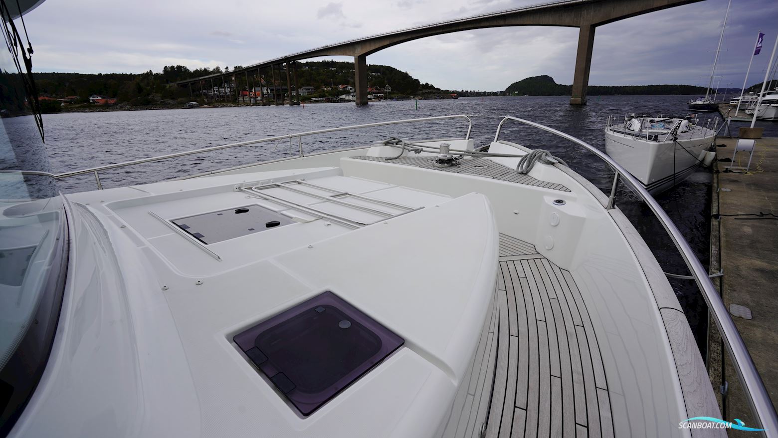 Beneteau Swift Trawler 50