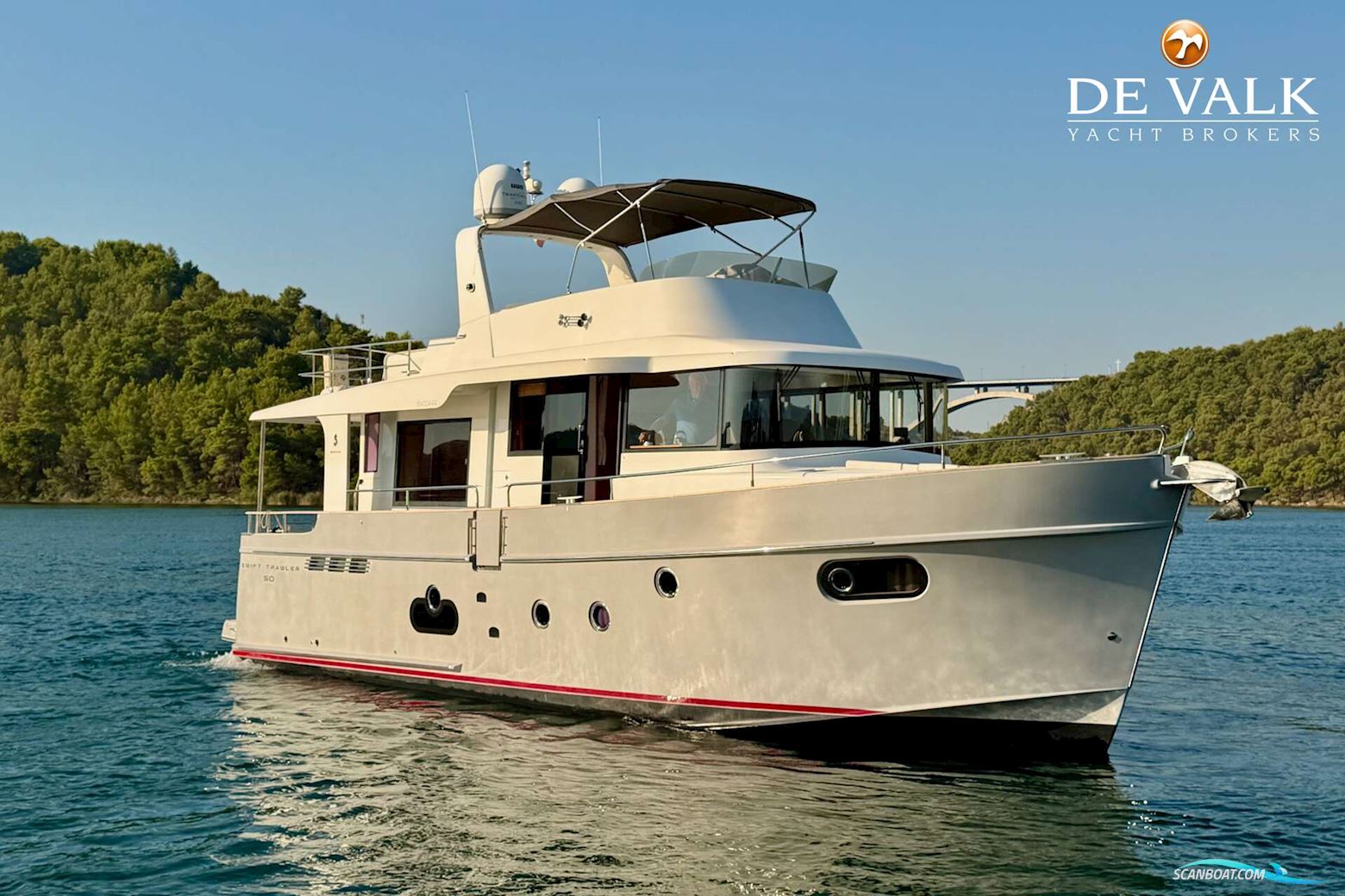 Beneteau Swift Trawler 50