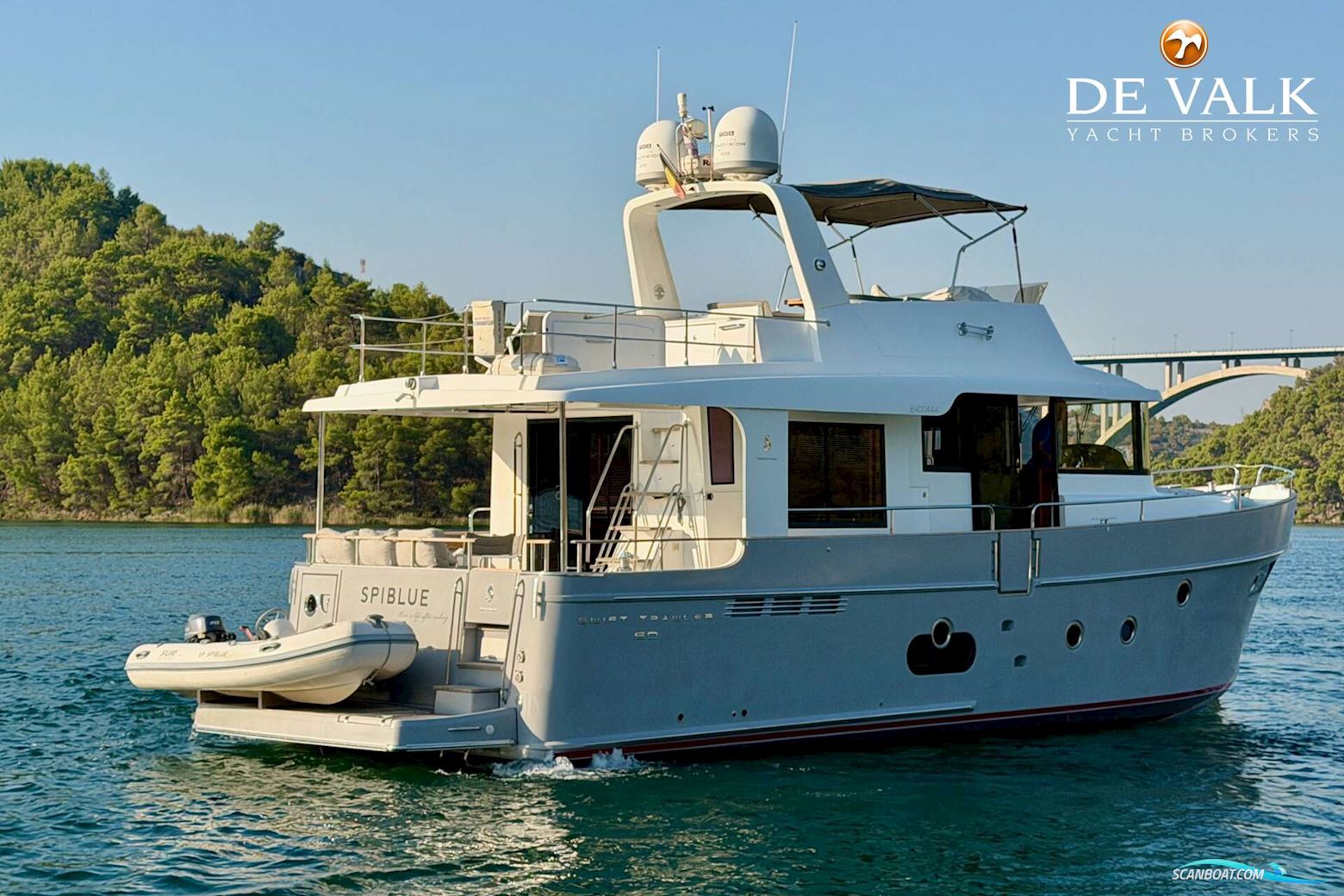 Beneteau Swift Trawler 50