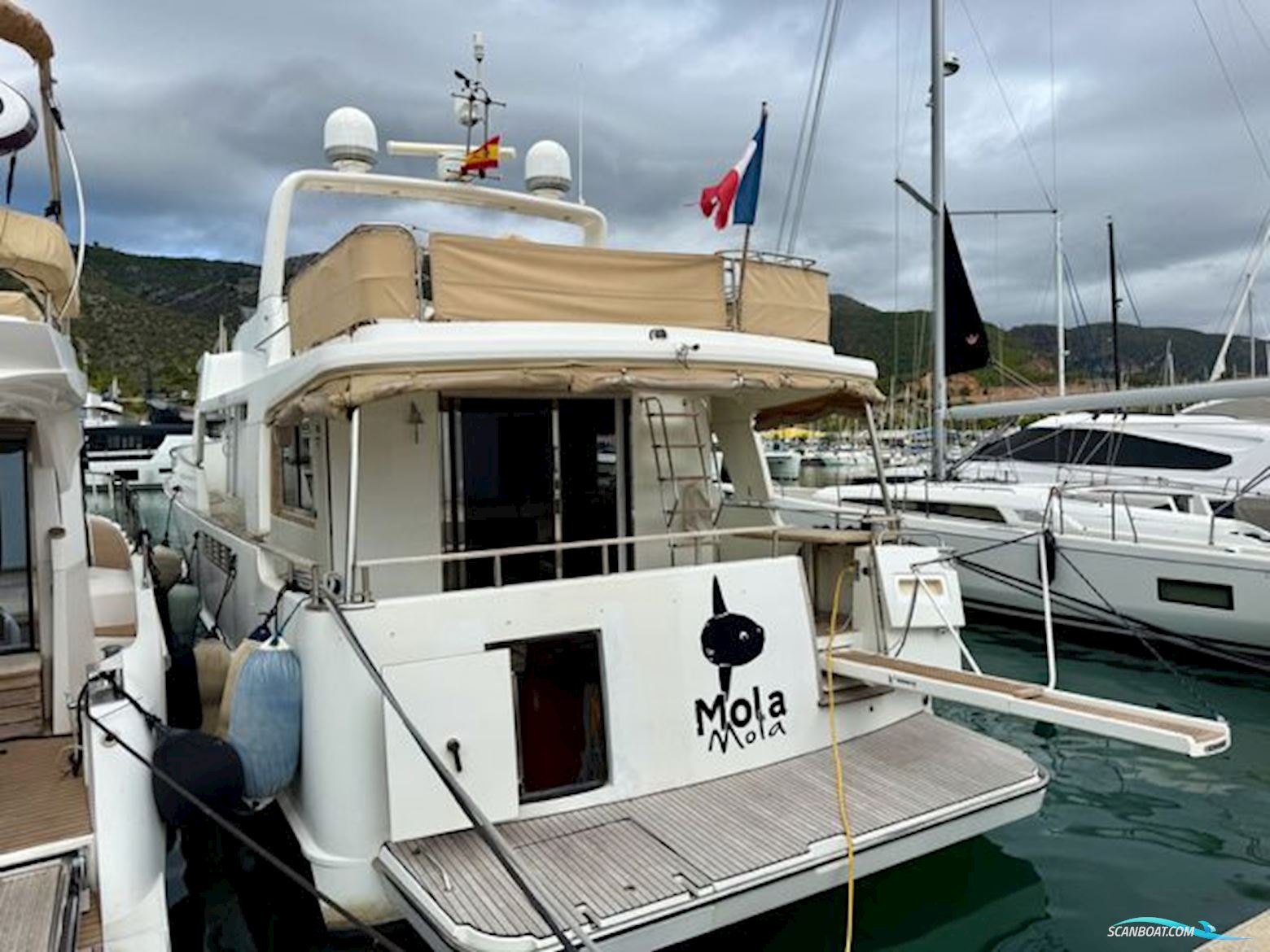 Beneteau SWIFT TRAWLER 52