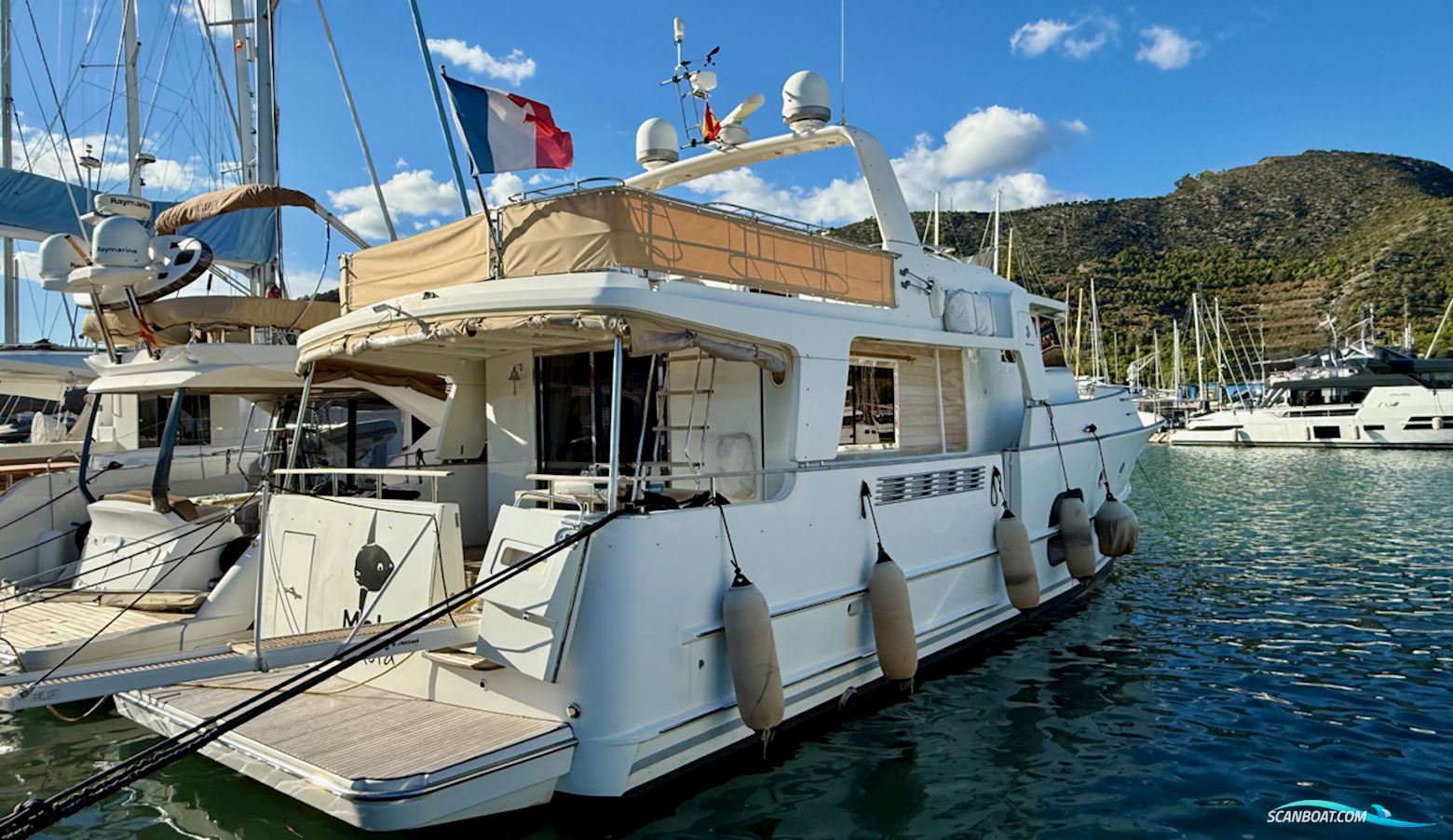 Beneteau Swift Trawler 52 Motorbåd 2010, med Volvo D9-575 motor, Spanien
