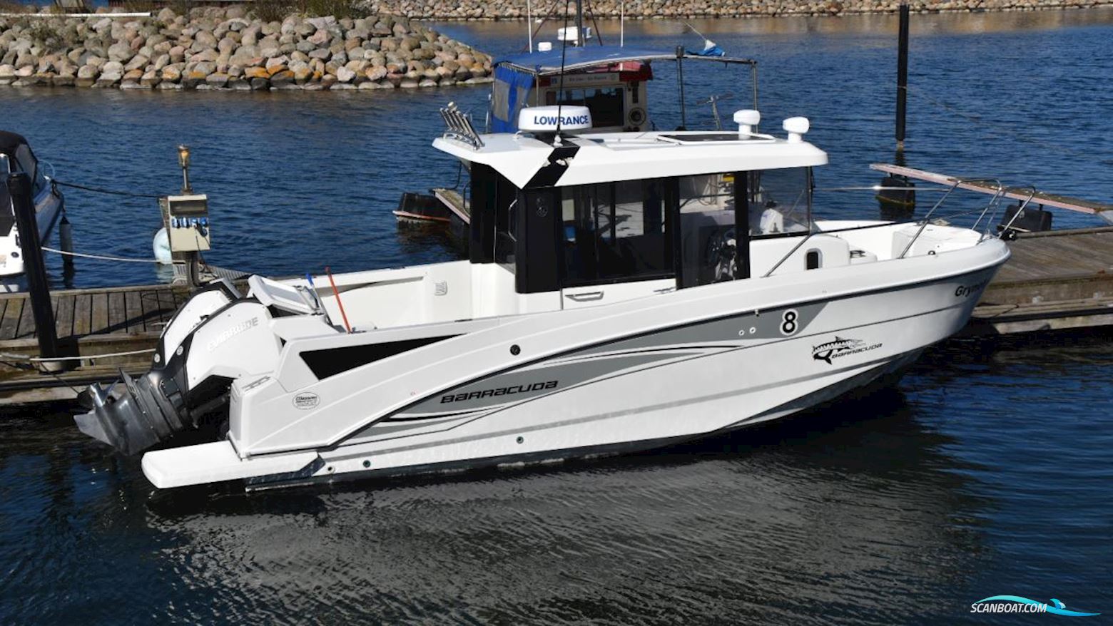 Beneteau Utombordare Barracuda 8