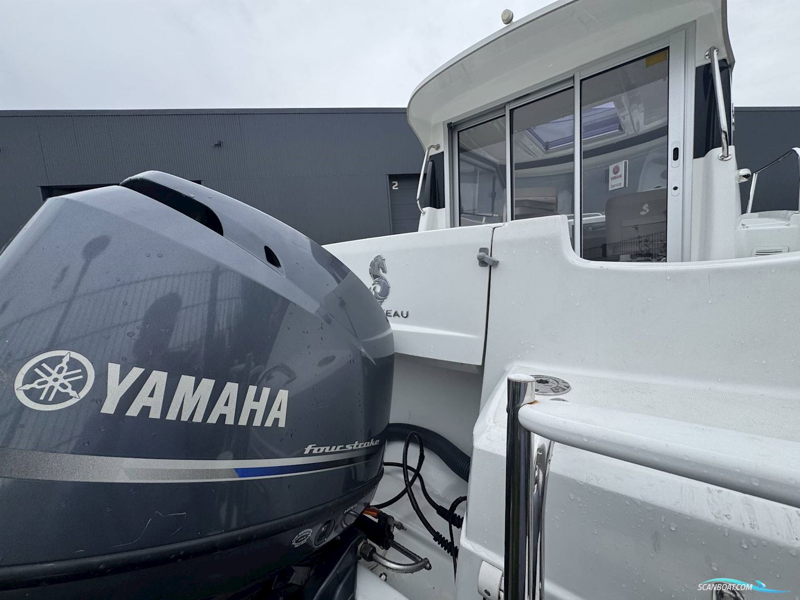 Beneteua Antares 6.80 - Yamaha F115/Udstyr