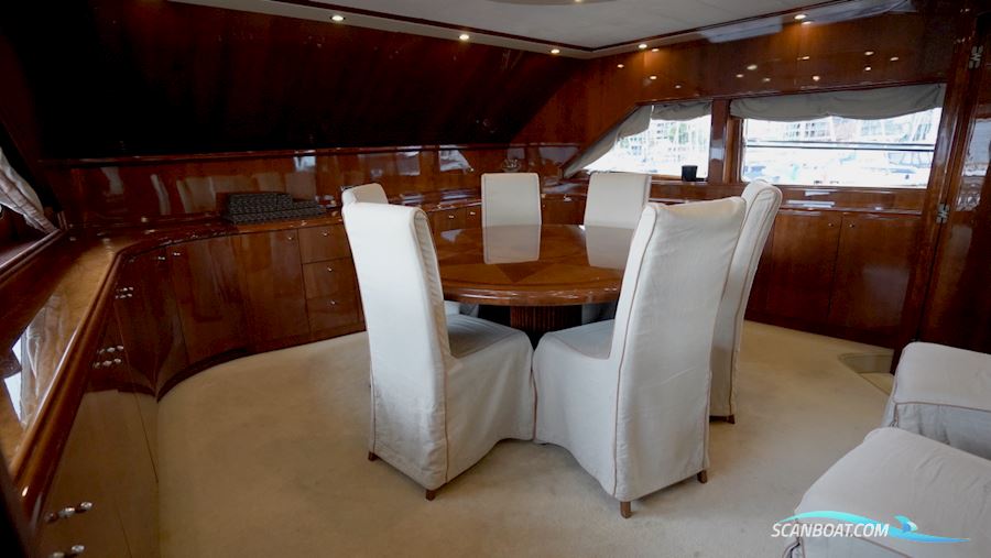 Benetti 79 Sail Division