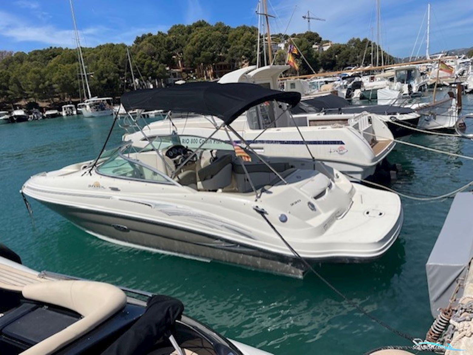 Berth/ Liegeplatz/ Amarre Motorbåd 2026, Spanien