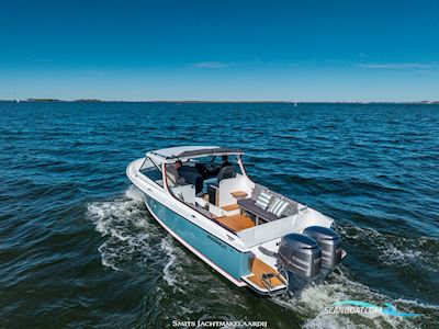 Bertram 25 Motorbåd 1970, med 115PK Yamaha 1.8 Liter 4-Stroke motor, Holland