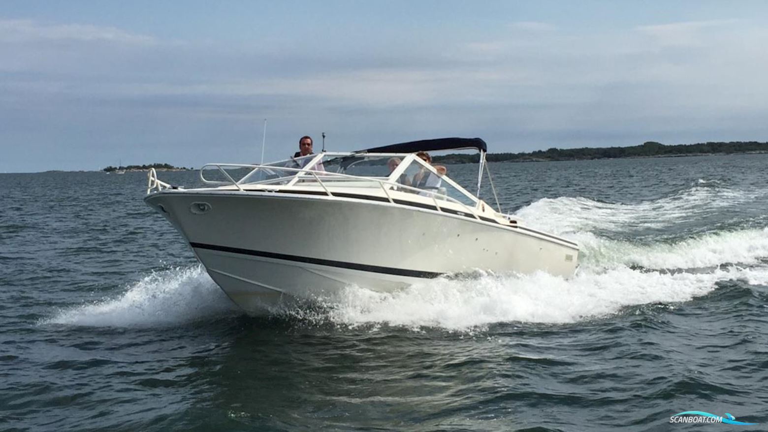Bertram 28 Moppie Motorbåd 1992, med Mercruiser motor, Sverige