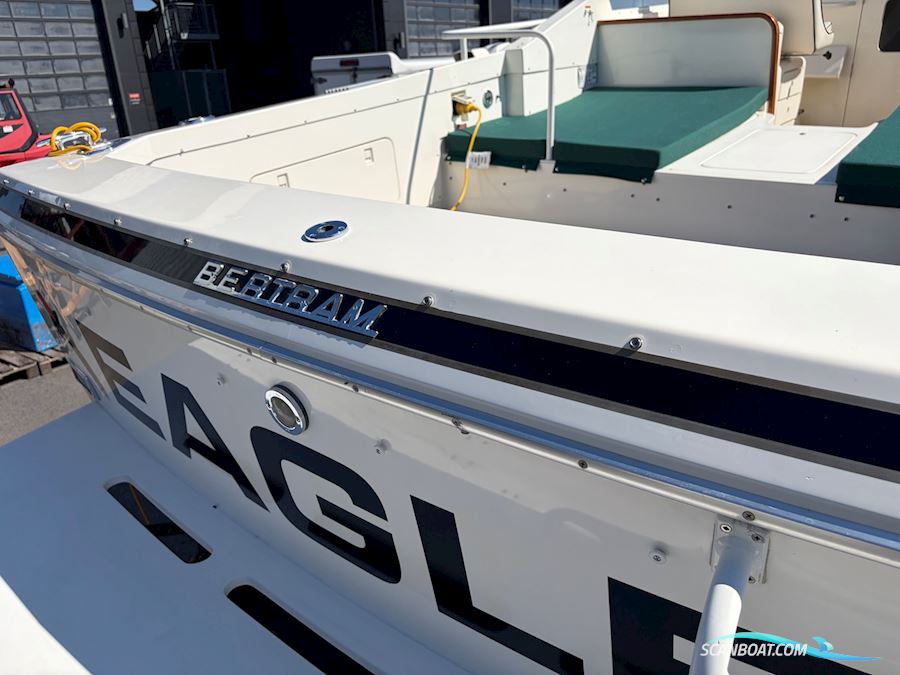Bertram 28 Moppie