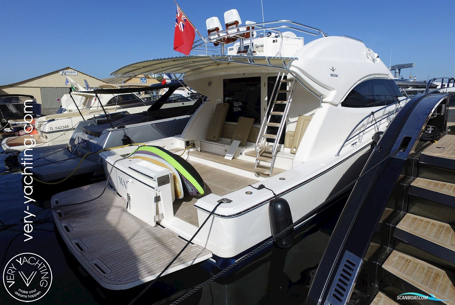 Bertram Yacht 540 Convertible