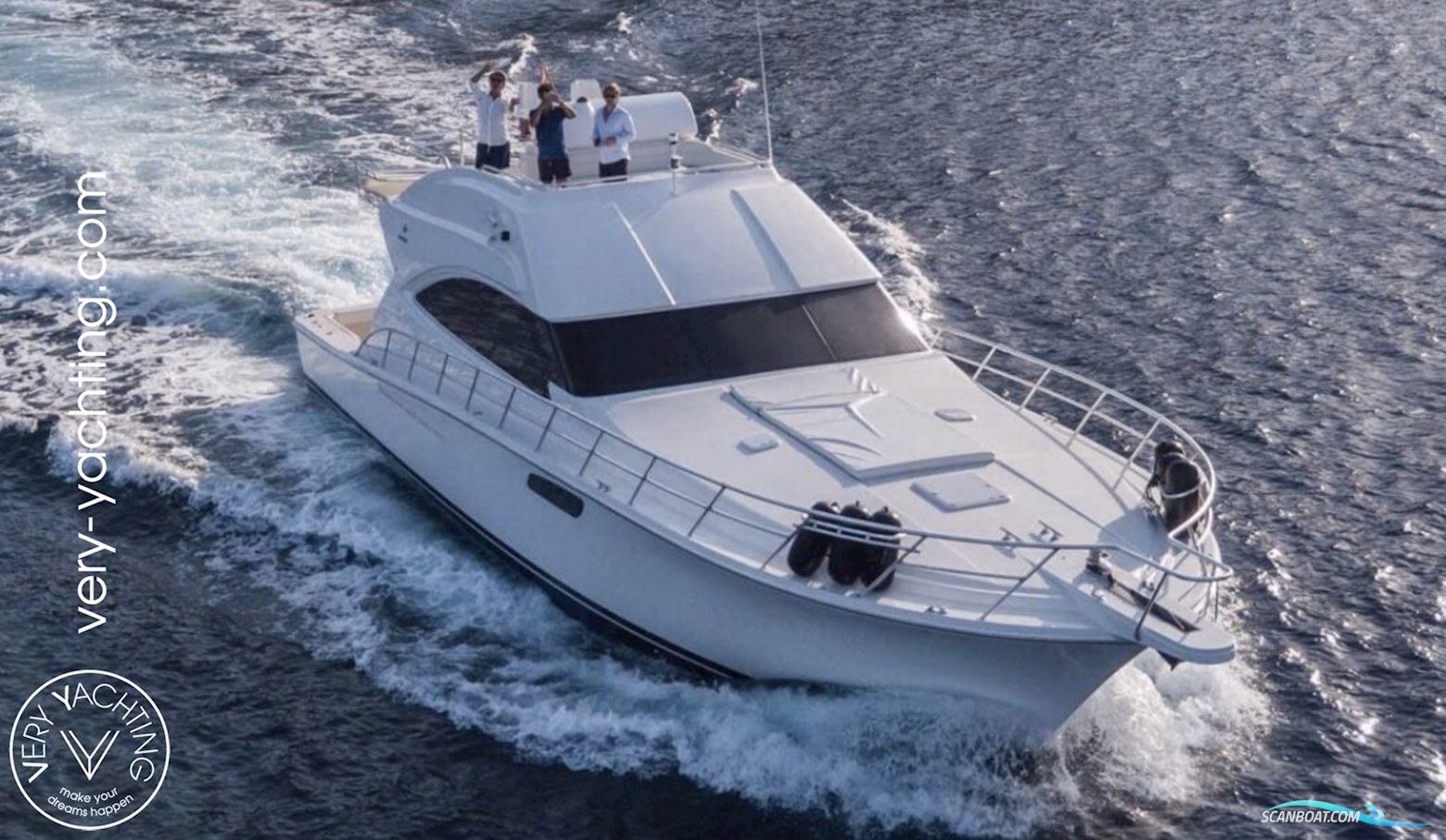 Bertram Yacht 540 Convertible
