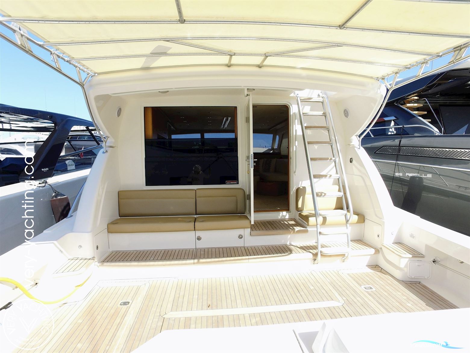 Bertram Yacht 540 Convertible