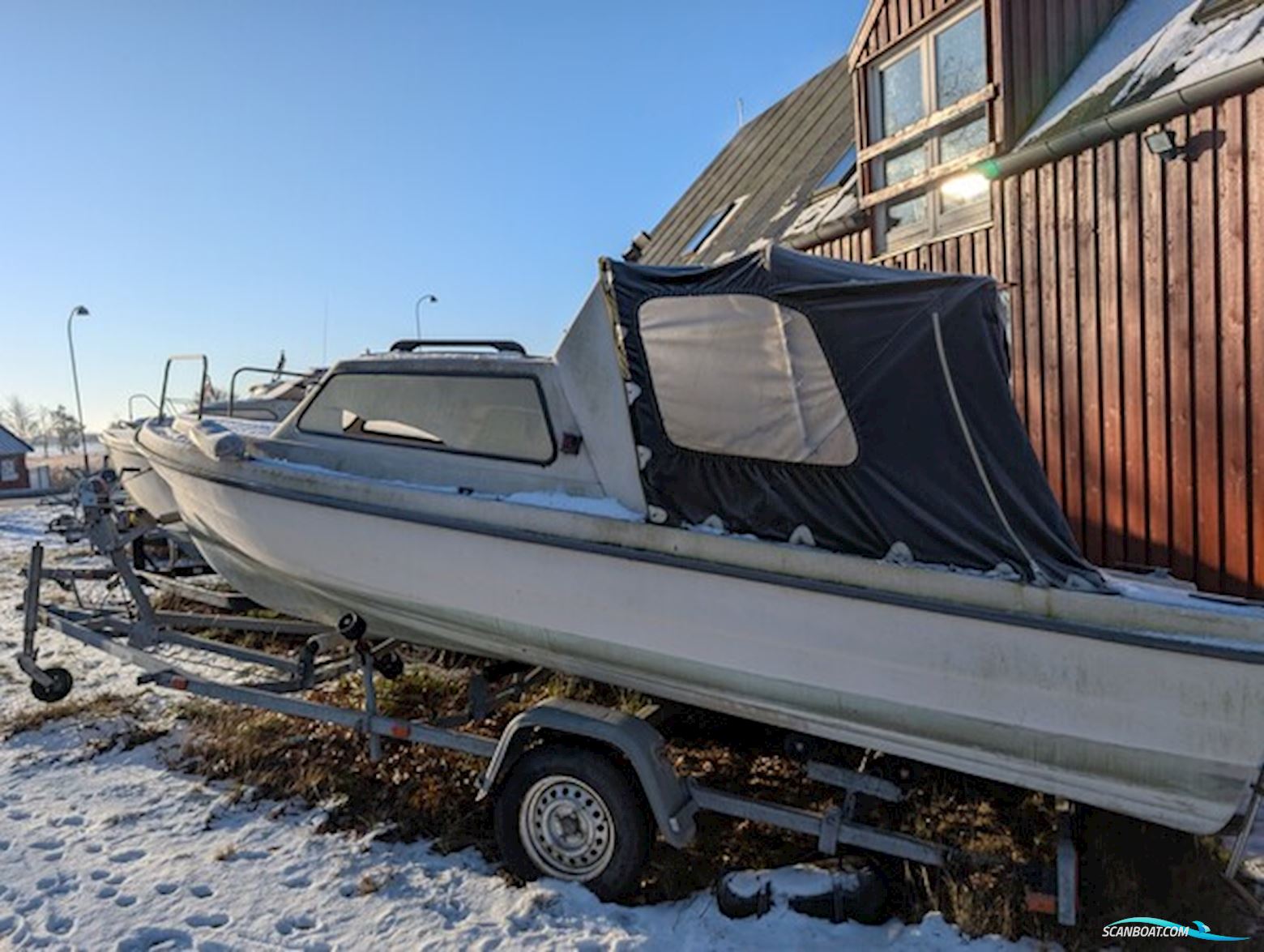 Billig Båd Motorbåd 2024, Danmark