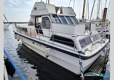 Birchwood 33 Motorbåd 1975, med Volvo TD 70G motor, Danmark