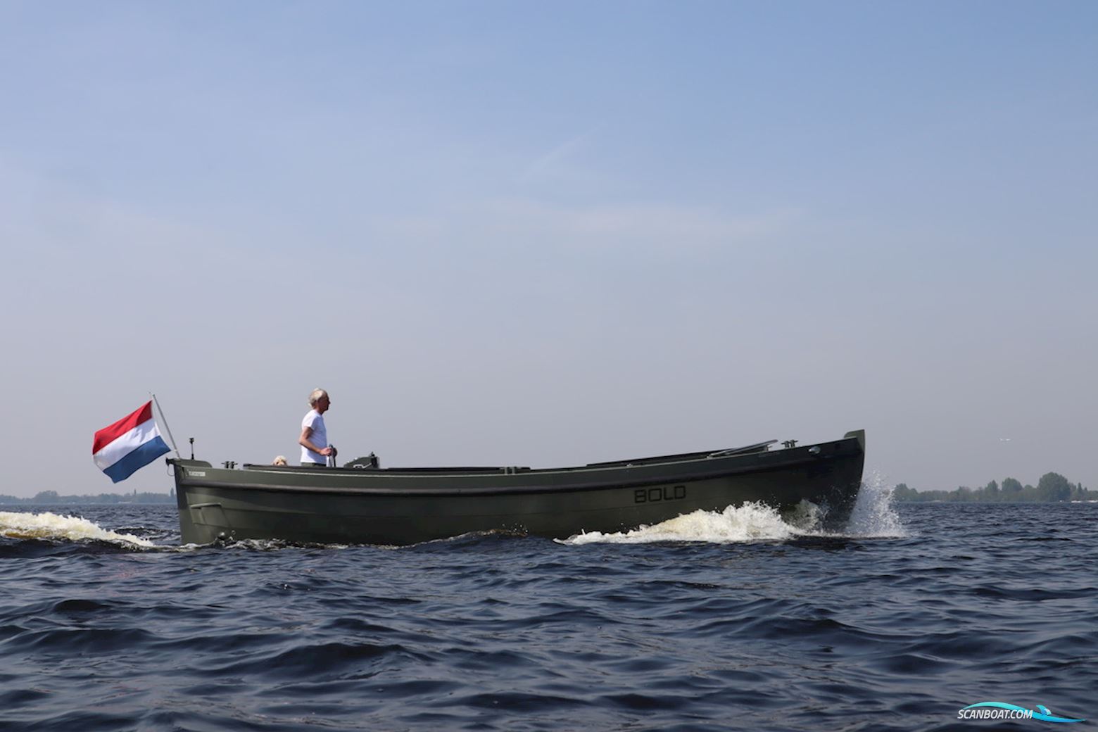 Black Fish 850 Classic Motorbåd 2017, Holland