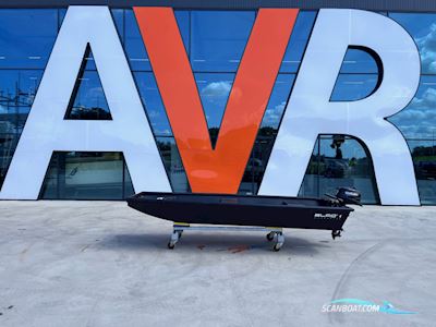 Black work boats Black Jon 400 Motorbåd 2024, Holland