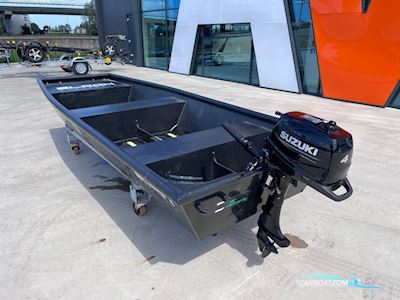 Black work boats Black Jon 400 Motorbåd 2024, Holland