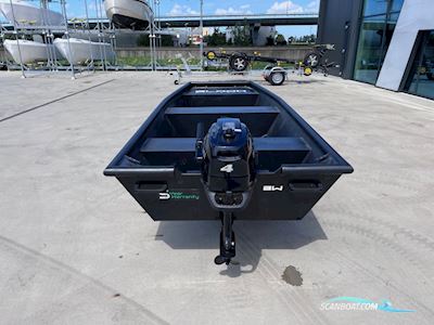 Black work boats Black Jon 400 Motorbåd 2024, Holland