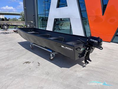 Black Work Boats Black Jon 500 Motorbåd 2024, Holland
