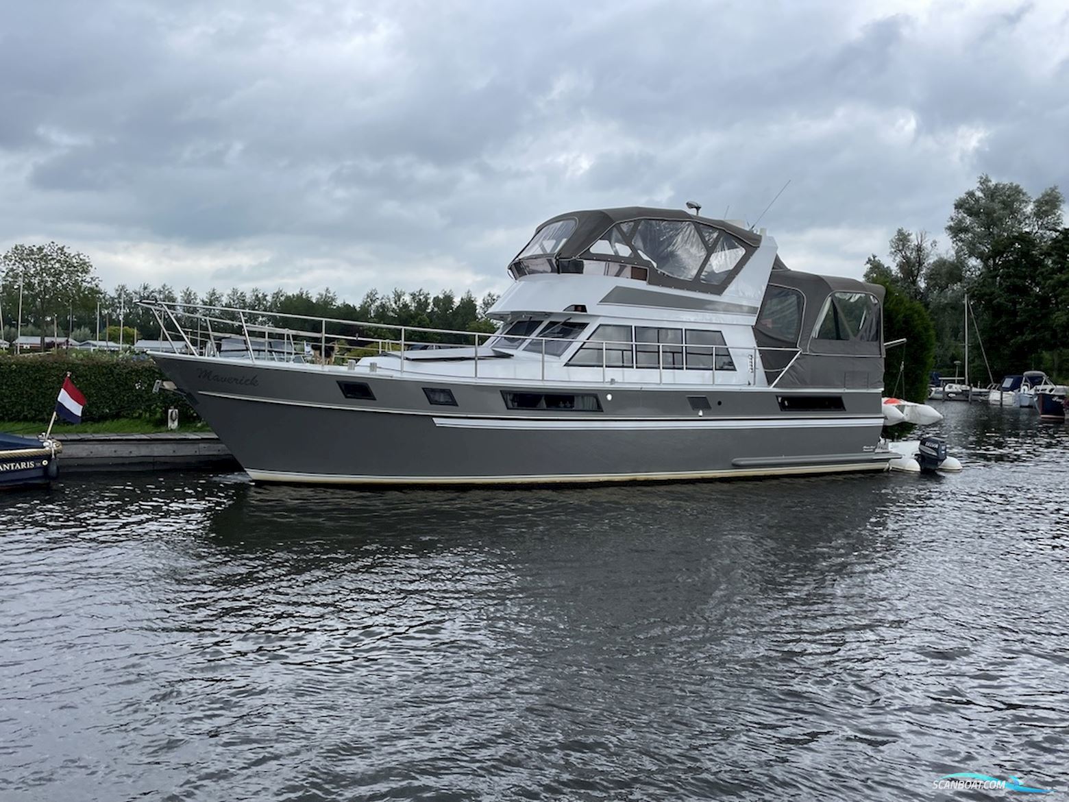 Blauwe Hand Commander