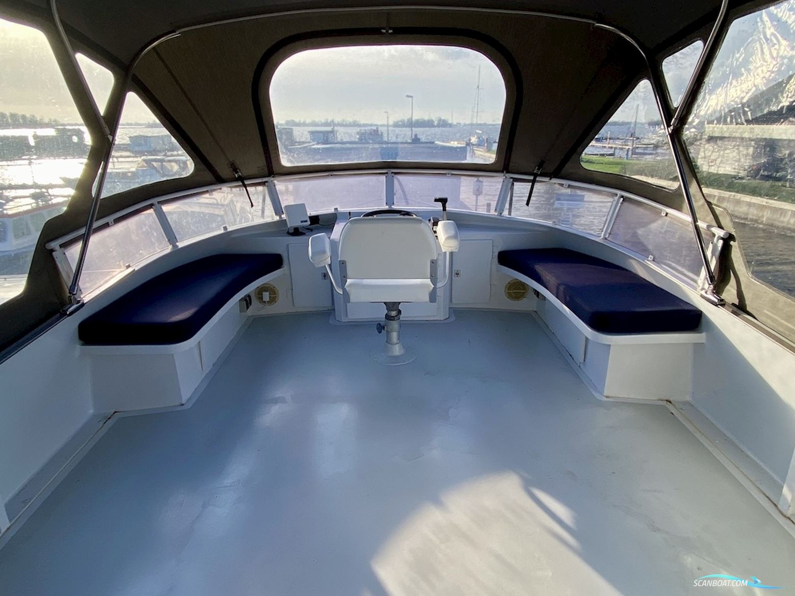 Blauwe Hand Commander