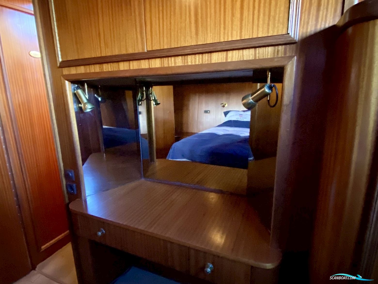 Blauwe Hand Commander