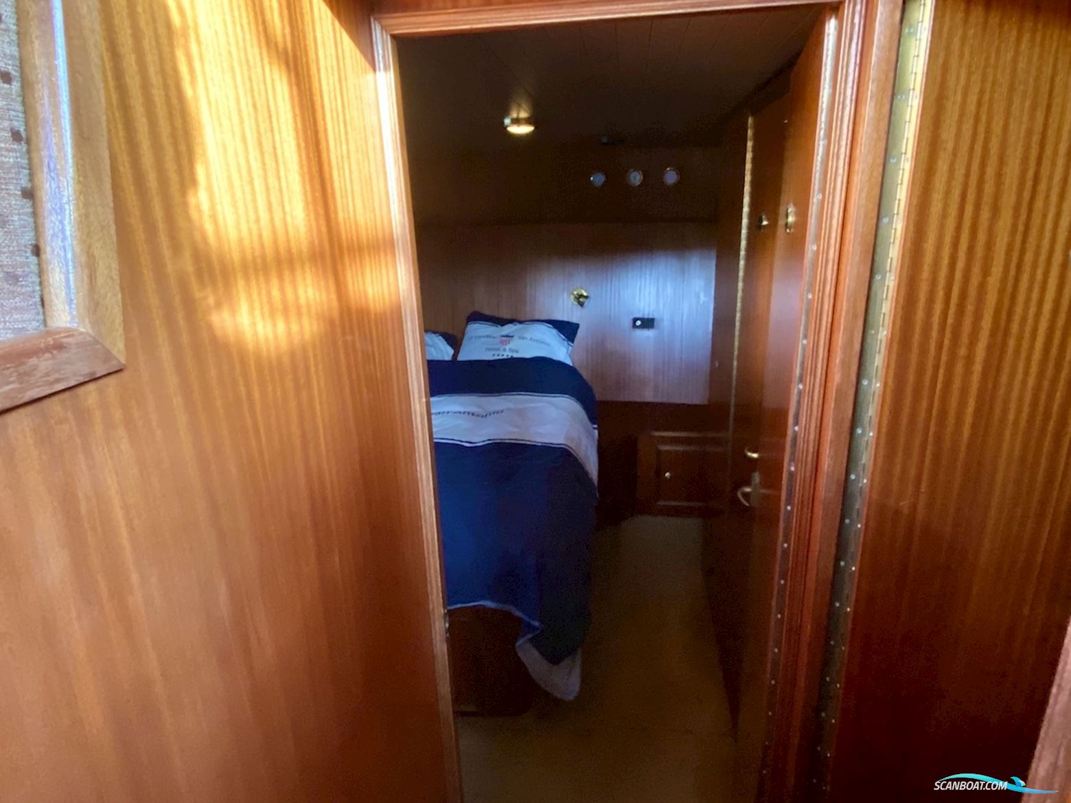 Blauwe Hand Commander