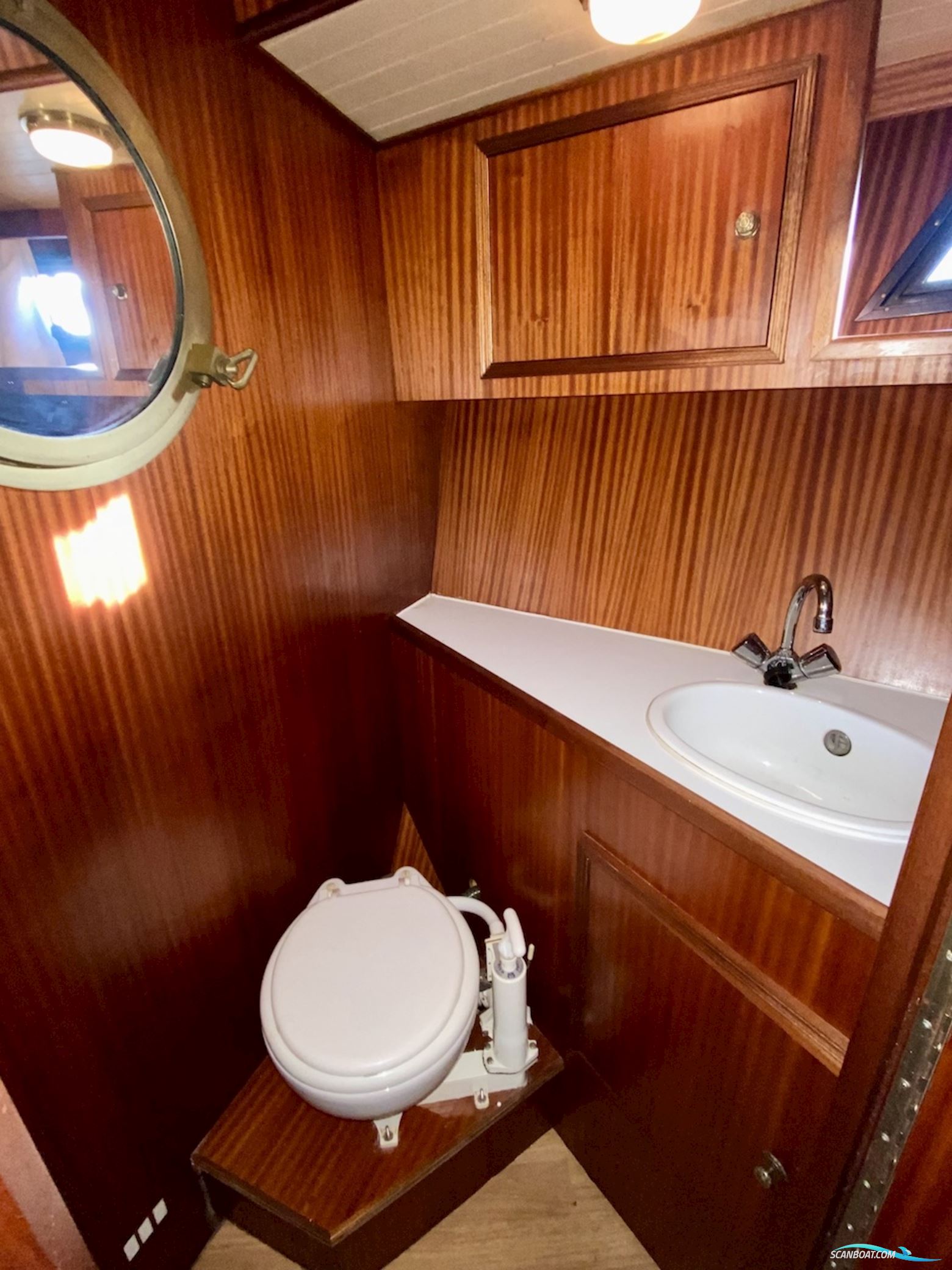 Blauwe Hand Commander