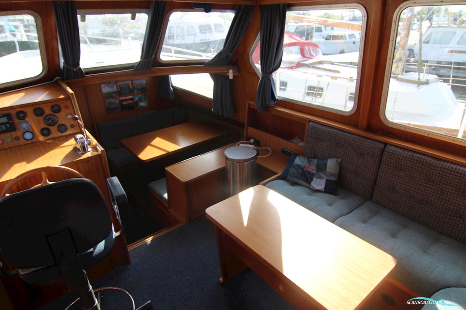 Blauwe Hand Kruiser 1250GSAK