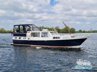 Blauwe Hand Kruiser 14.00 AK Motorbåd 1978, med Ford Lehman motor, Holland