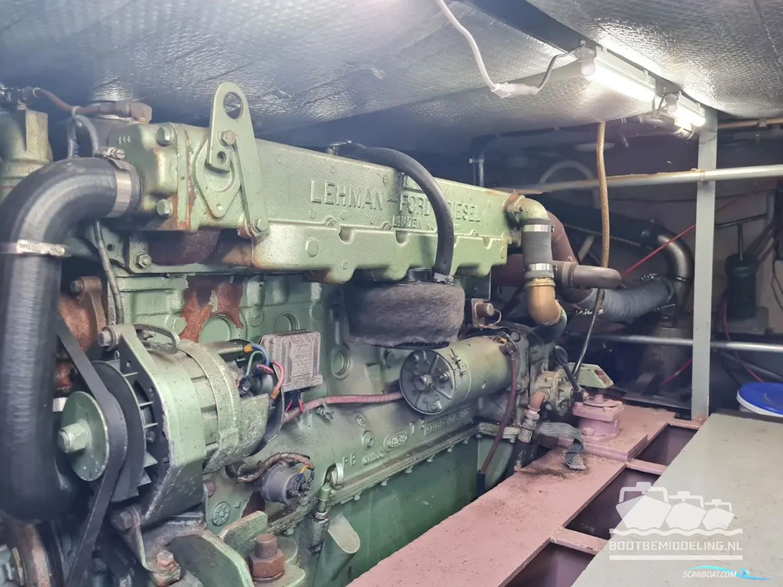 Blauwe Hand Kruiser 14.00 AK