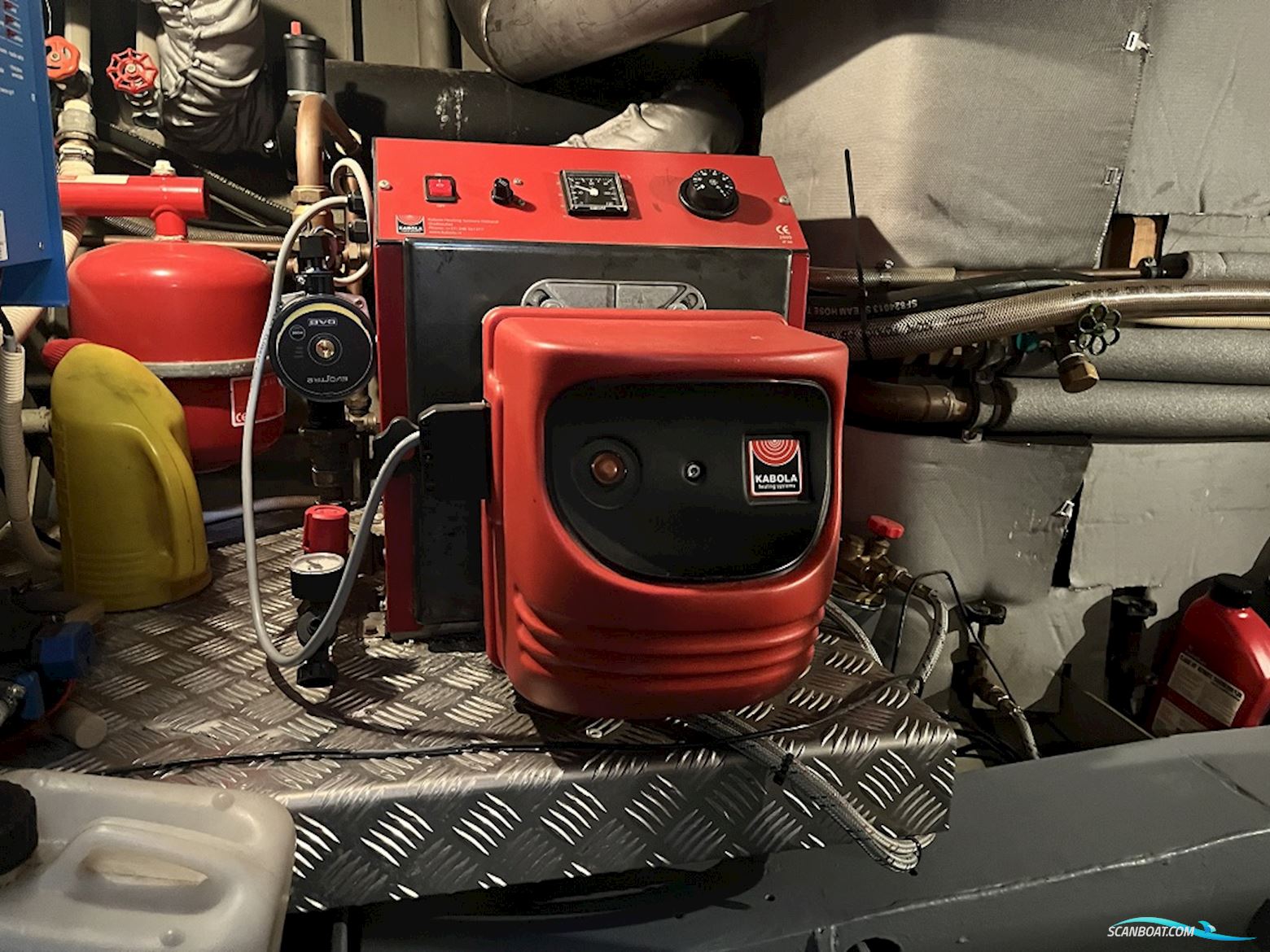 Blauwe Hand Trawler 1400