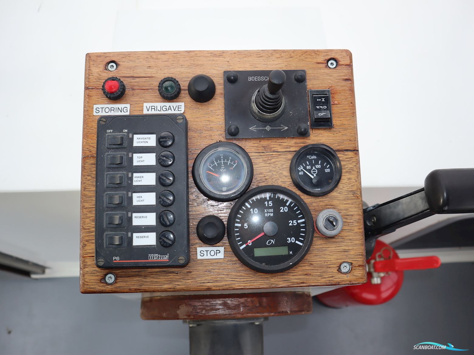 Blauwe Kruisvaarder 12.5