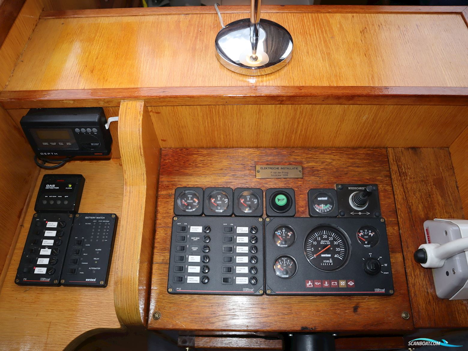 Blauwe Kruisvaarder 12.5