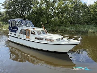 Blauwehand 1050 GSAK Motorbåd 1984, med DAF motor, Holland